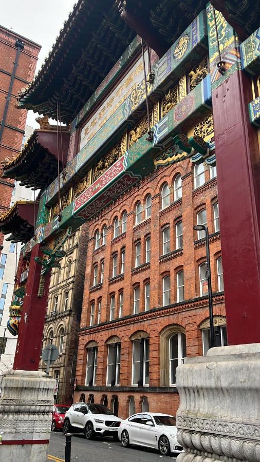 City Centre 맨체스터 외부 사진